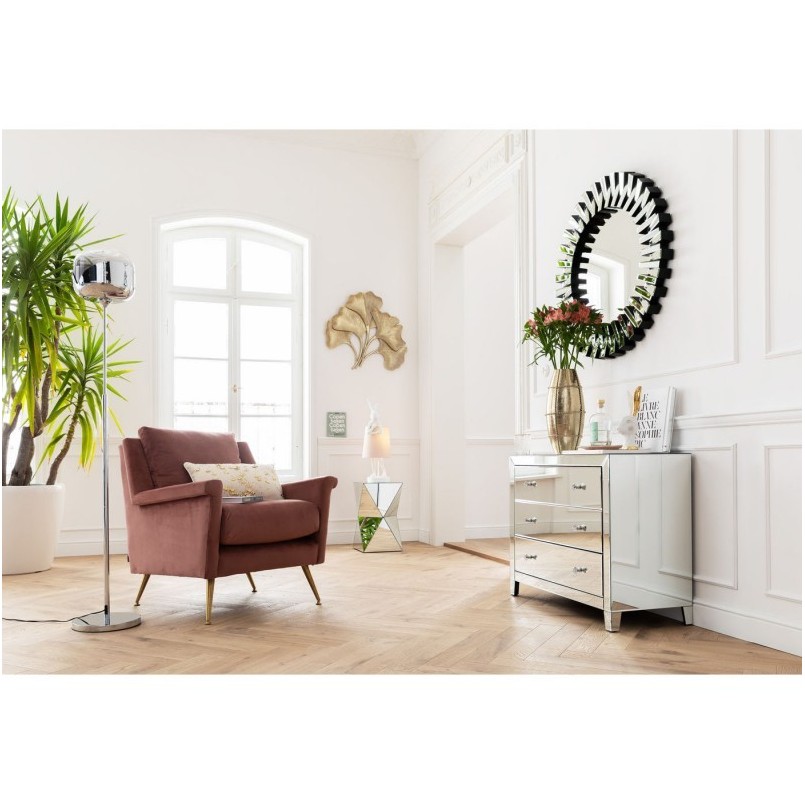 Table d'appoint Luxury Triangle Kare Design