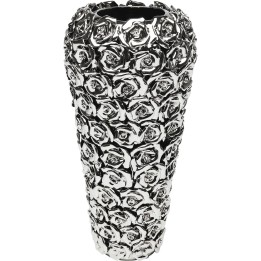 Vase Rose Multi Chrome Small Kare Design