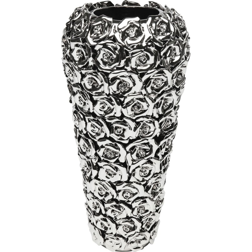 Vase Rose Multi Chrome Small Kare Design