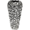 Vase Rose Multi Chrome Small Kare Design