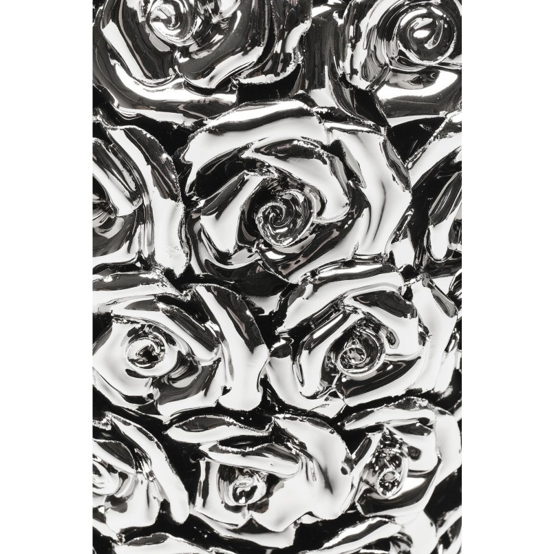 Vase Rose Multi Chrome Small Kare Design