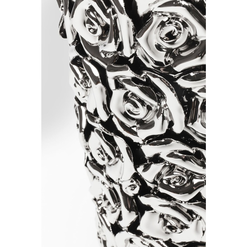 Vase Rose Multi Chrome Small Kare Design
