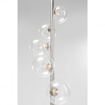 Vloerlamp Scala Balls 160cm chroom Kare Design