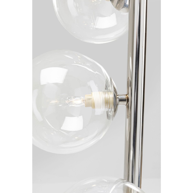 Lampadaire Scal Balls chrome 160cm