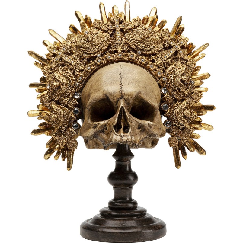 Deco Object King Skull Kare Design