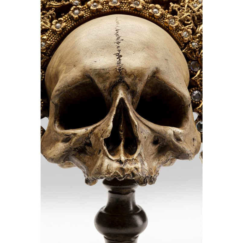 Deco Object King Skull Kare Design