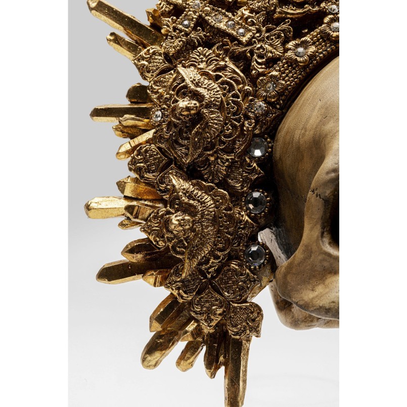 Deco Object King Skull Kare Design