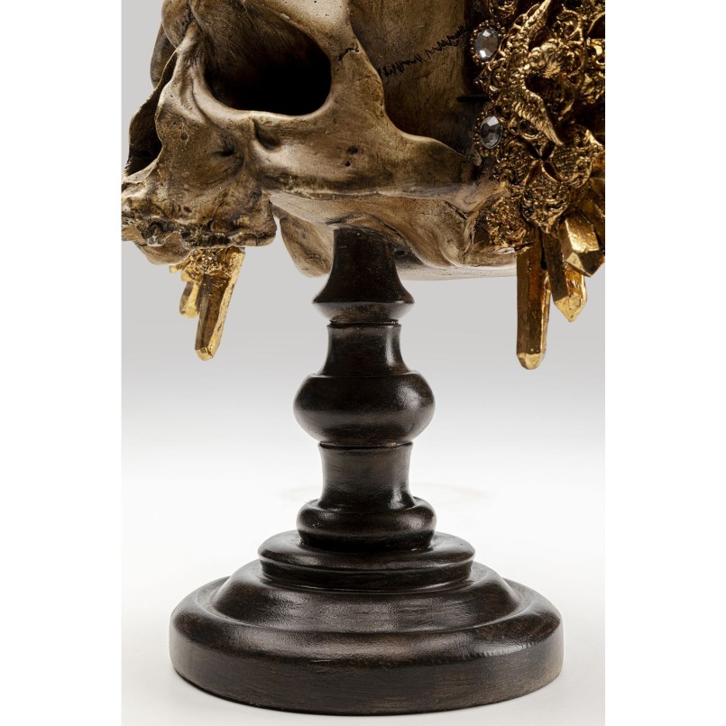 Deco Object King Skull Kare Design