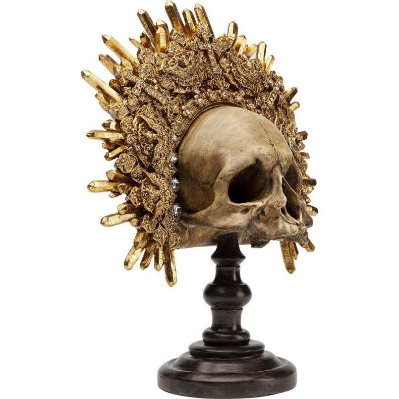 Deco Object King Skull Kare Design