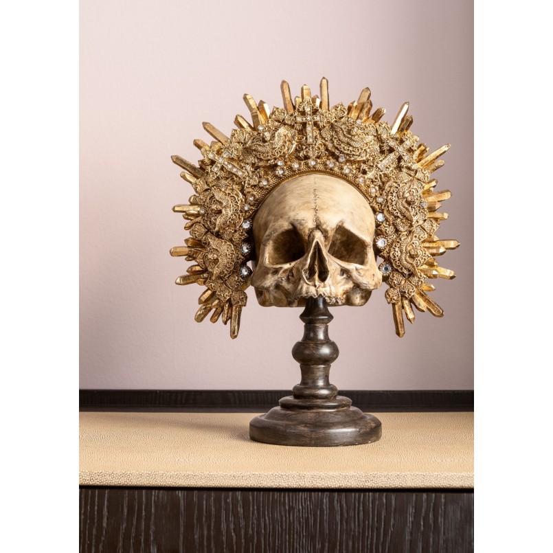Deco Object King Skull Kare Design