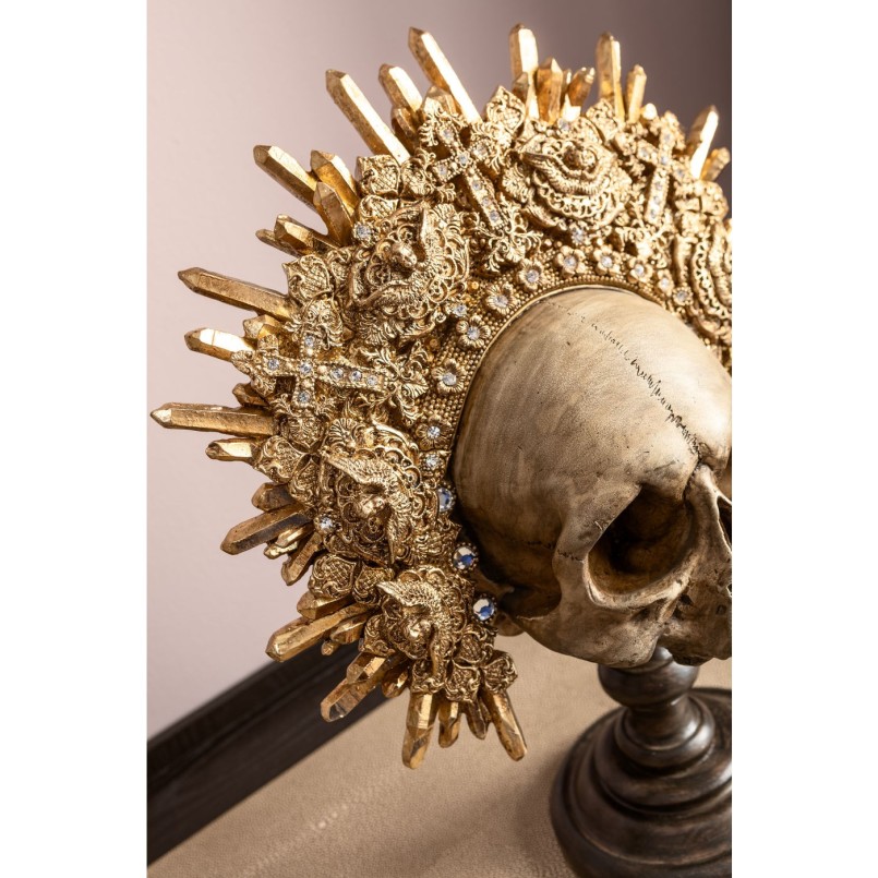 Deco Object King Skull Kare Design