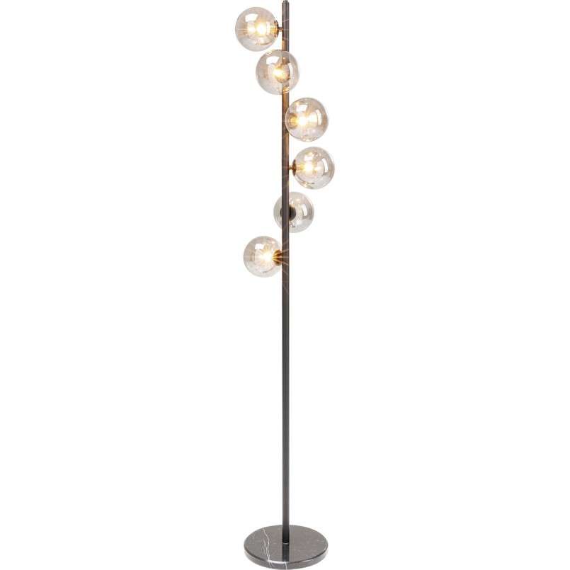 Lampadaire Scal Balls noir 160cm