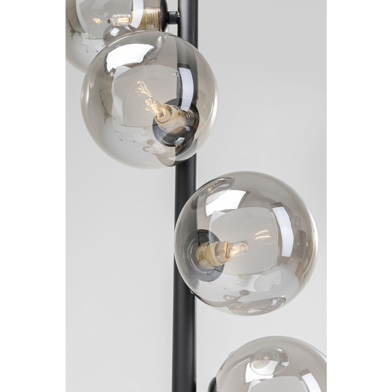 Lampadaire Scal Balls noir 160cm