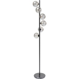 Lampadaire Scal Balls noir 160cm