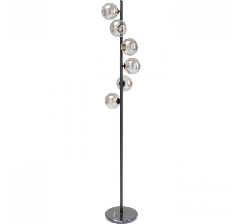 Vloerlamp Scala Balls 160cm zwart Kare Design Vloerlamp Scala Balls 160cm zwart Kare Design