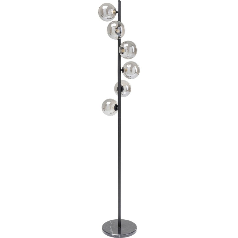 Lampadaire Scal Balls noir 160cm