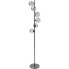 Lampadaire Scal Balls noir 160cm
