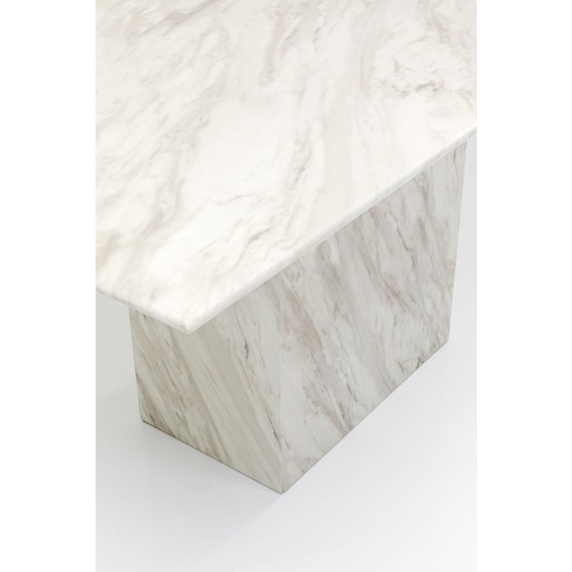 Eettafel Artistico Marble 160x90cm Kare Design