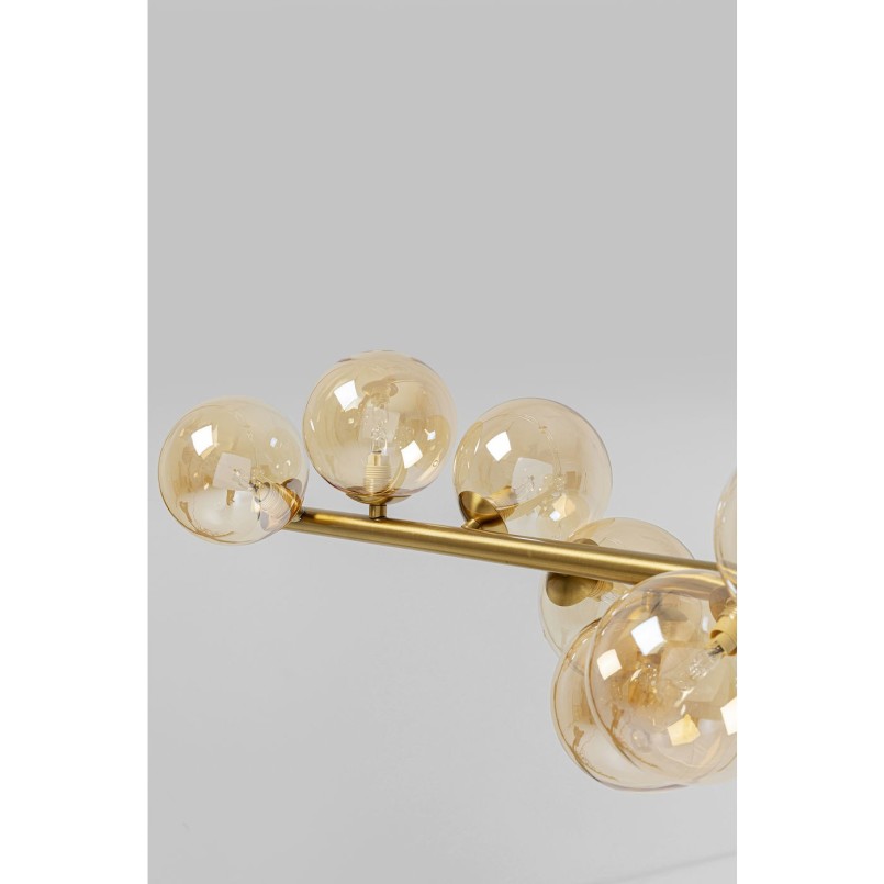 Suspension Scala Balls laiton 150cm