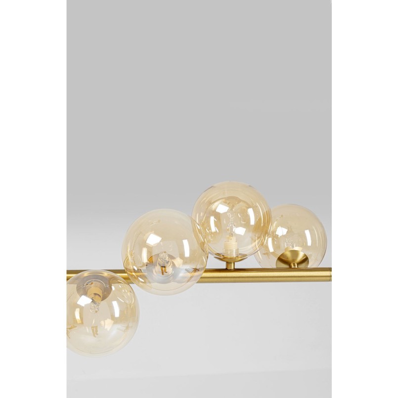 Suspension Scala Balls laiton 150cm