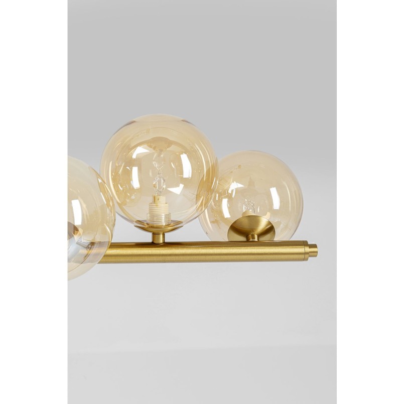 Suspension Scala Balls laiton 150cm