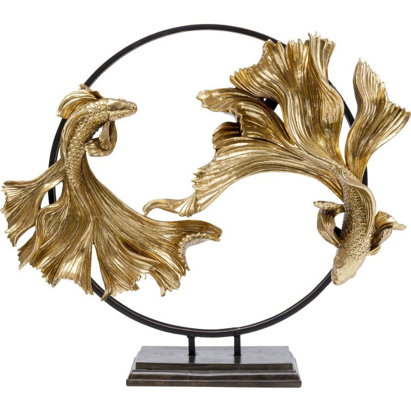 Objet décoratif Dancing Betta Fishes
