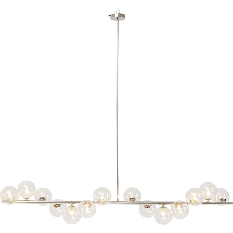 Suspension Scala Balls chromé 150cm