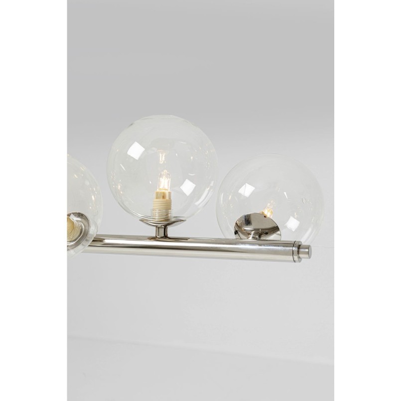 Suspension Scala Balls chromé 150cm