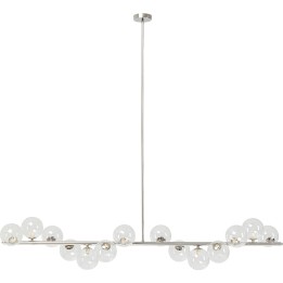 Suspension Scala Balls chromé 150cm
