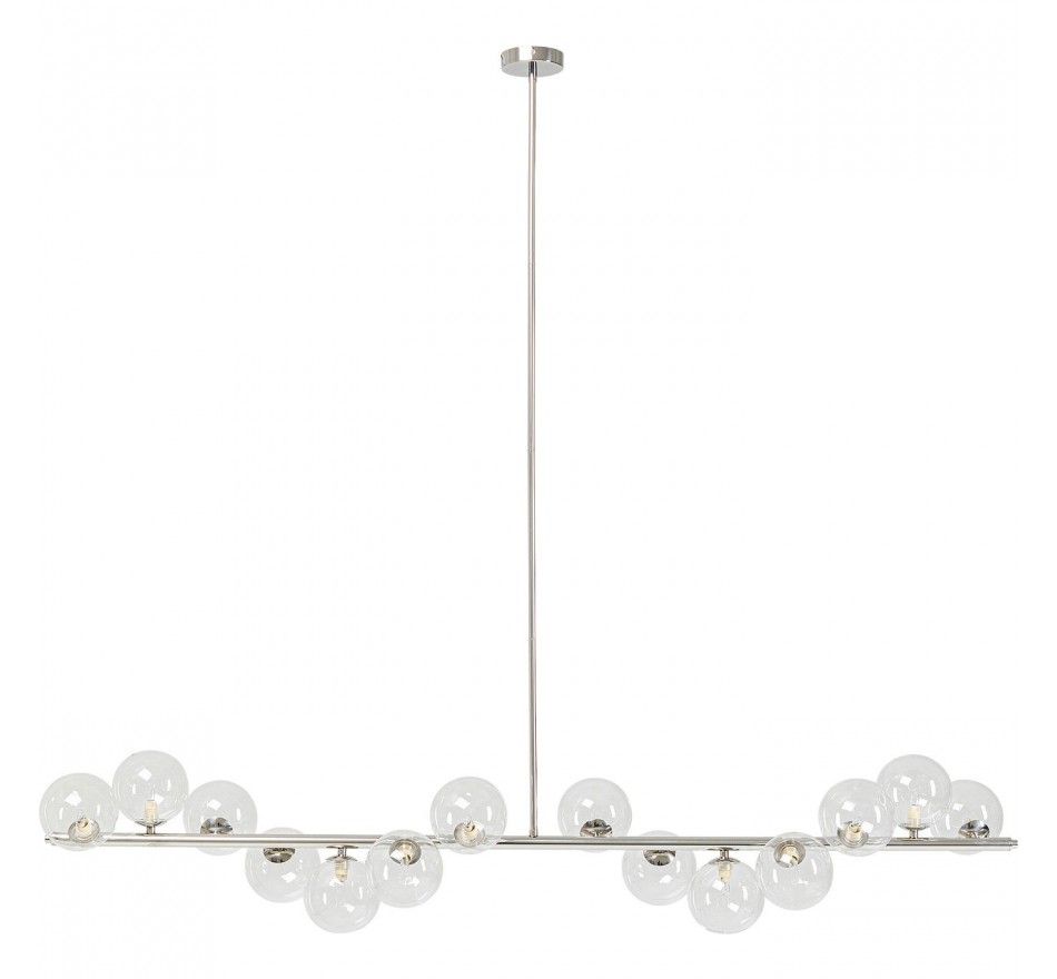 Hanglamp Scala Balls 150cm chroom Kare Design Hanglamp Scala Balls 150cm chroom Kare Design