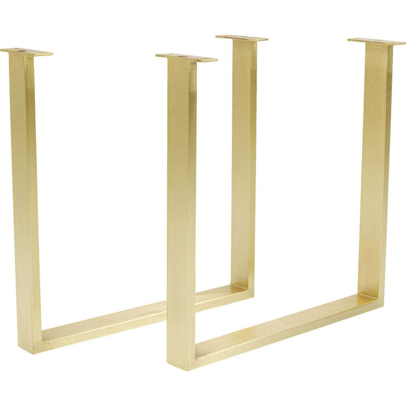 Table Symphony chêne laiton 160x80