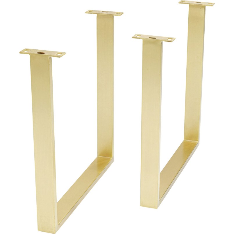 Table Symphony chêne laiton 160x80