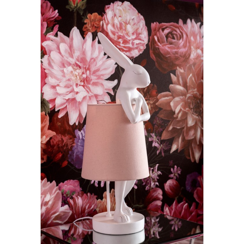 Table Lamp Animal Rabbit White Kare Design