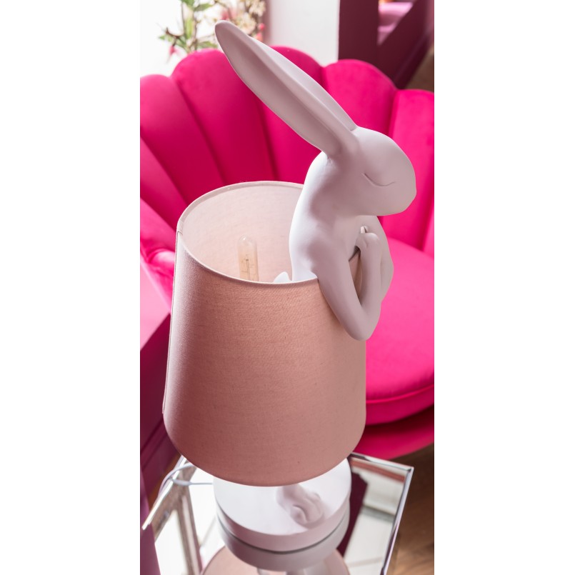 Table Lamp Animal Rabbit White Kare Design