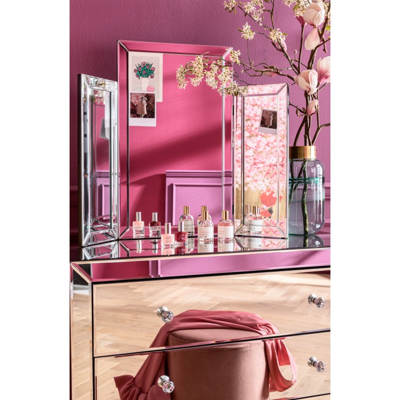 Commode Luxury 3-tiroirs Kare Design
