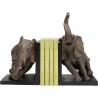 Boekensteunen Elephants 25cm (2/Set) Kare Design