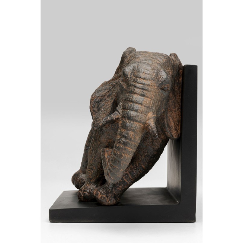 Boekensteunen Elephants 25cm (2/Set) Kare Design