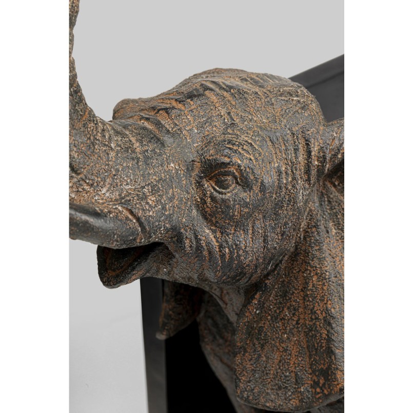 Boekensteunen Elephants 25cm (2/Set) Kare Design