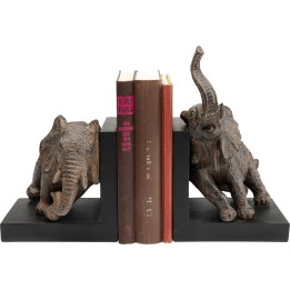 Serre-livres  Elephants 42cm (2/Set)
