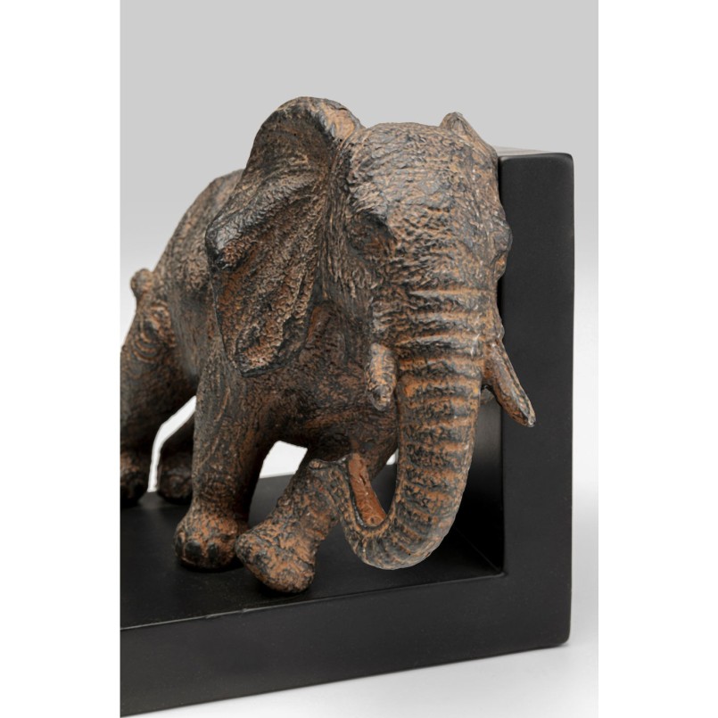 Boekensteunen Elephants 42cm (2/Set) Kare Design