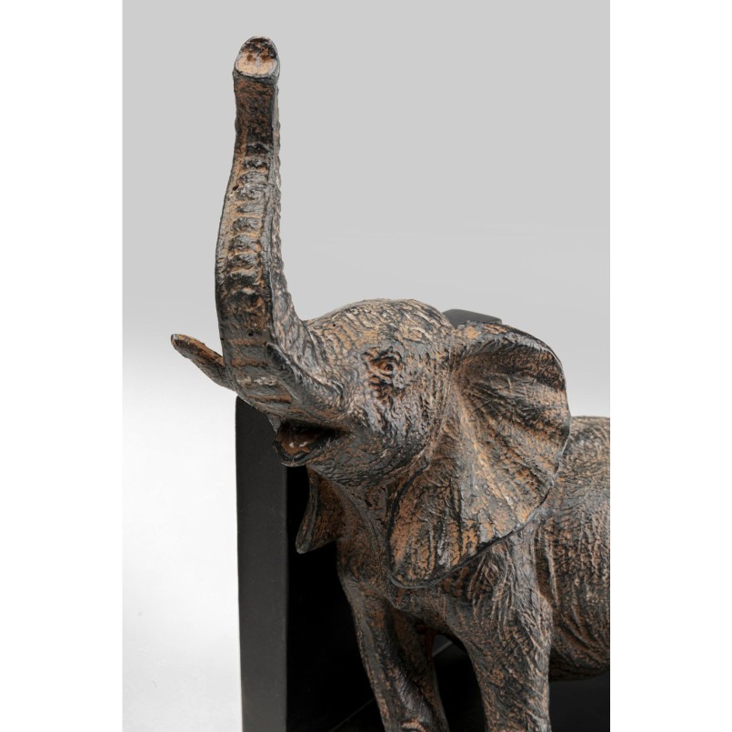 Boekensteunen Elephants 42cm (2/Set) Kare Design