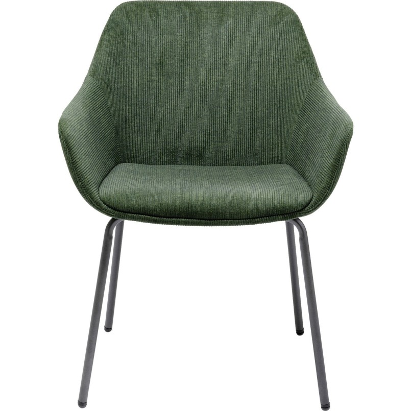 Chaise à./acc. Avignon vert