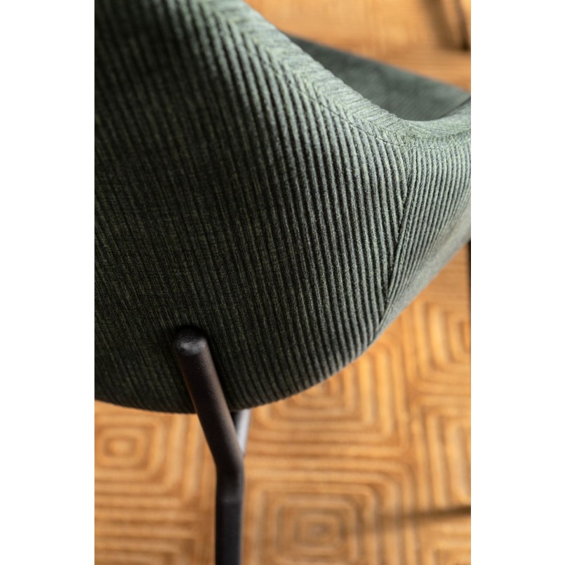 Chaise à./acc. Avignon vert