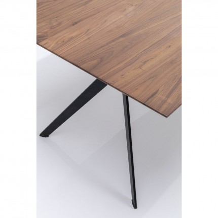 Table Downtown 180x90cm walnut Kare Design
