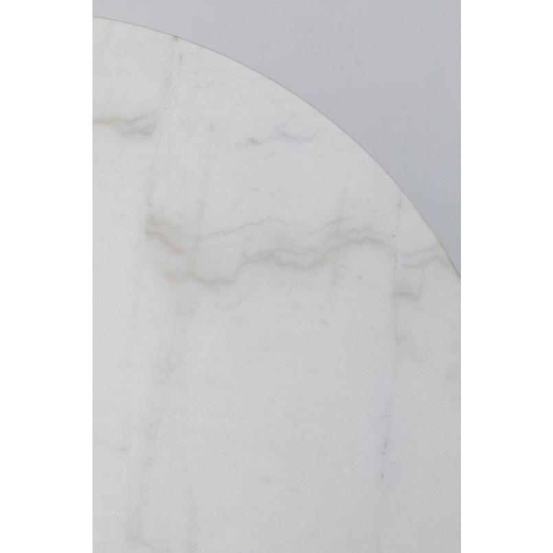 Table bistrot Kaffeehaus blanc Ø 60