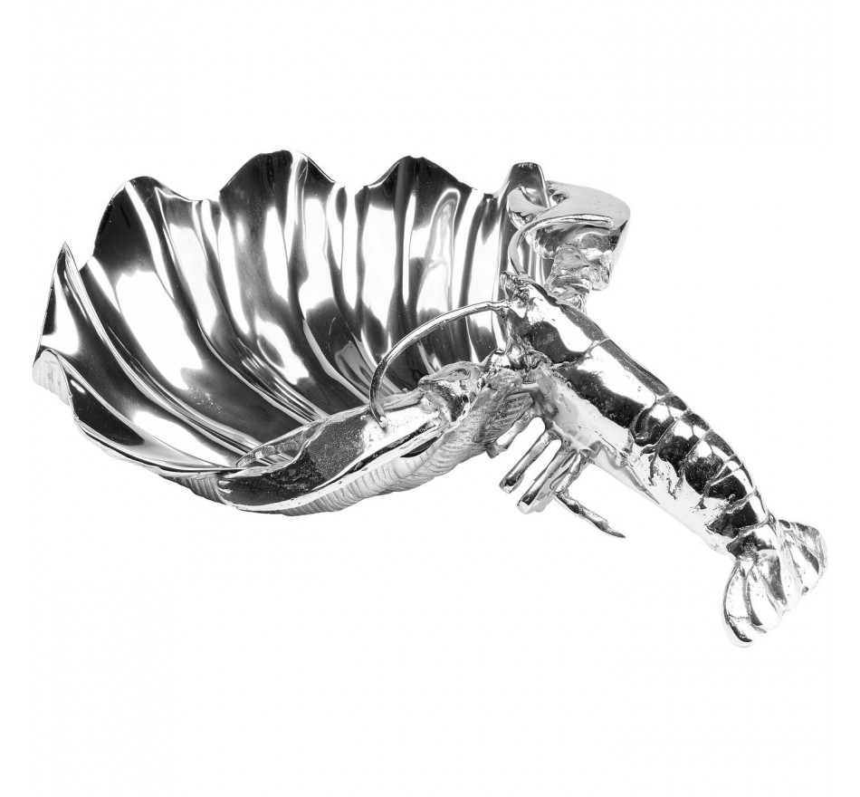 Serveerschaal kreeft zilver Kare Design Serveerschaal kreeft zilver Kare Design