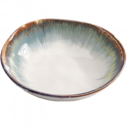 Soepborden Organic Ø21cm blauw (4/set) Kare Design