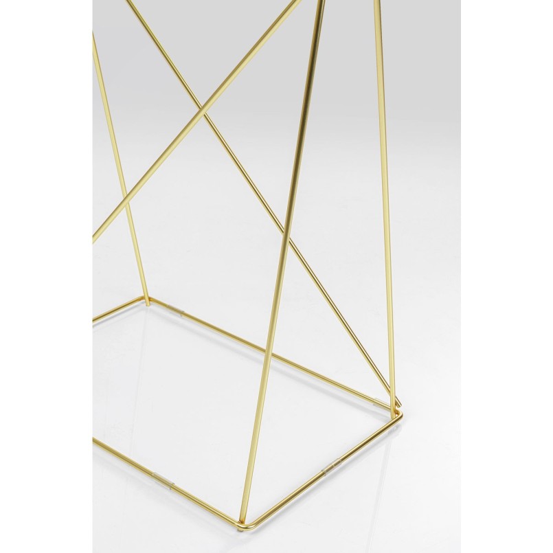 Bureau en verre Polar 135x65cm Kare Design