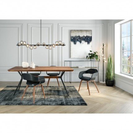 Vloerlamp Scala Balls 160cm zwart Kare Design