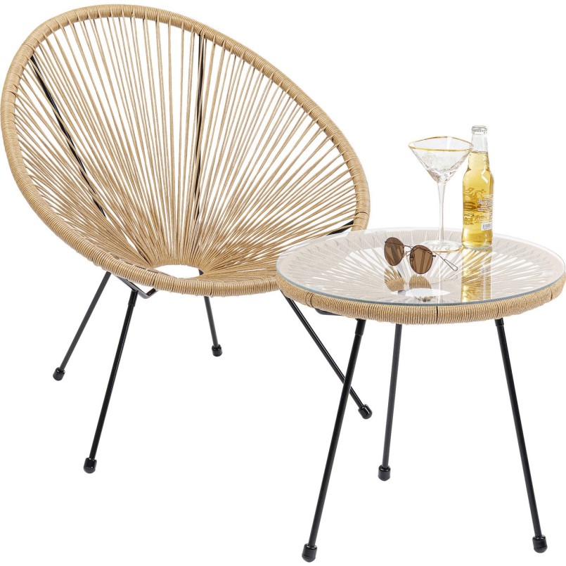 Fauteuil Acapulco nature